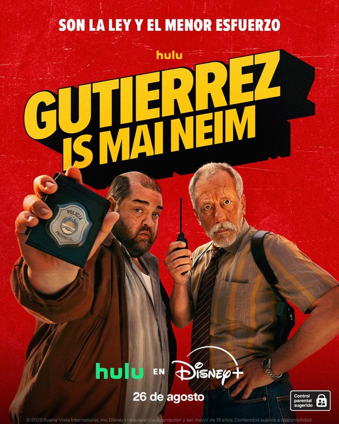 Gutiérrez is mai neim